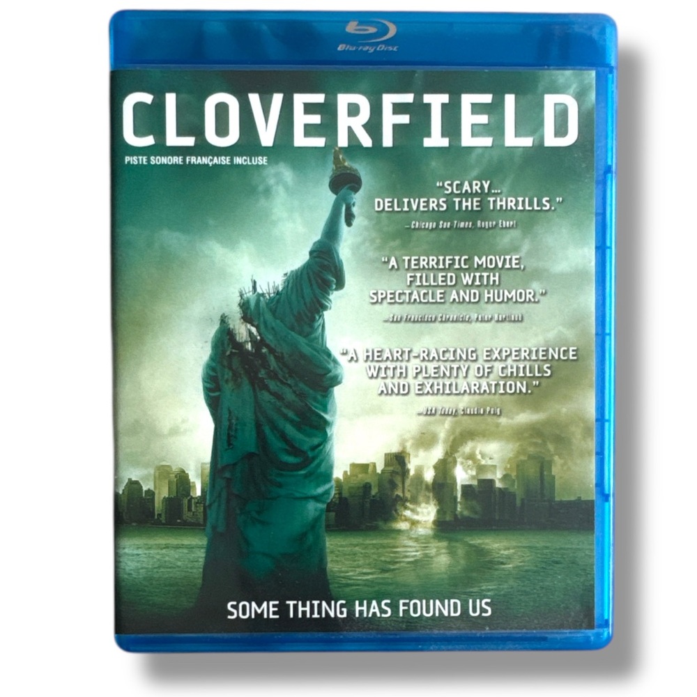 HP. PARAMOUNT Cloverfield Blu-ray Disc